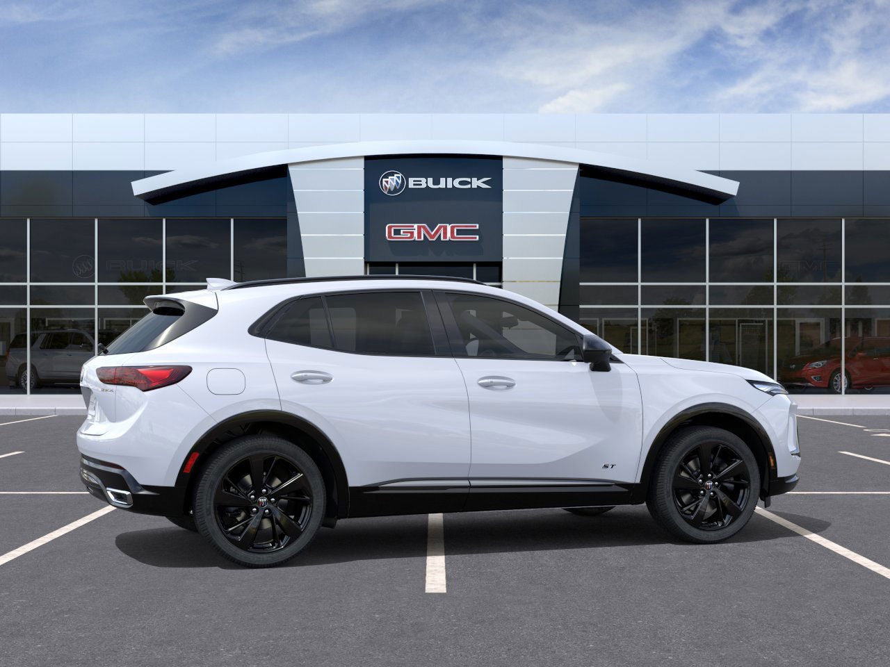 New 2026 Buick Envision Sport Touring AWD/4WD image 5