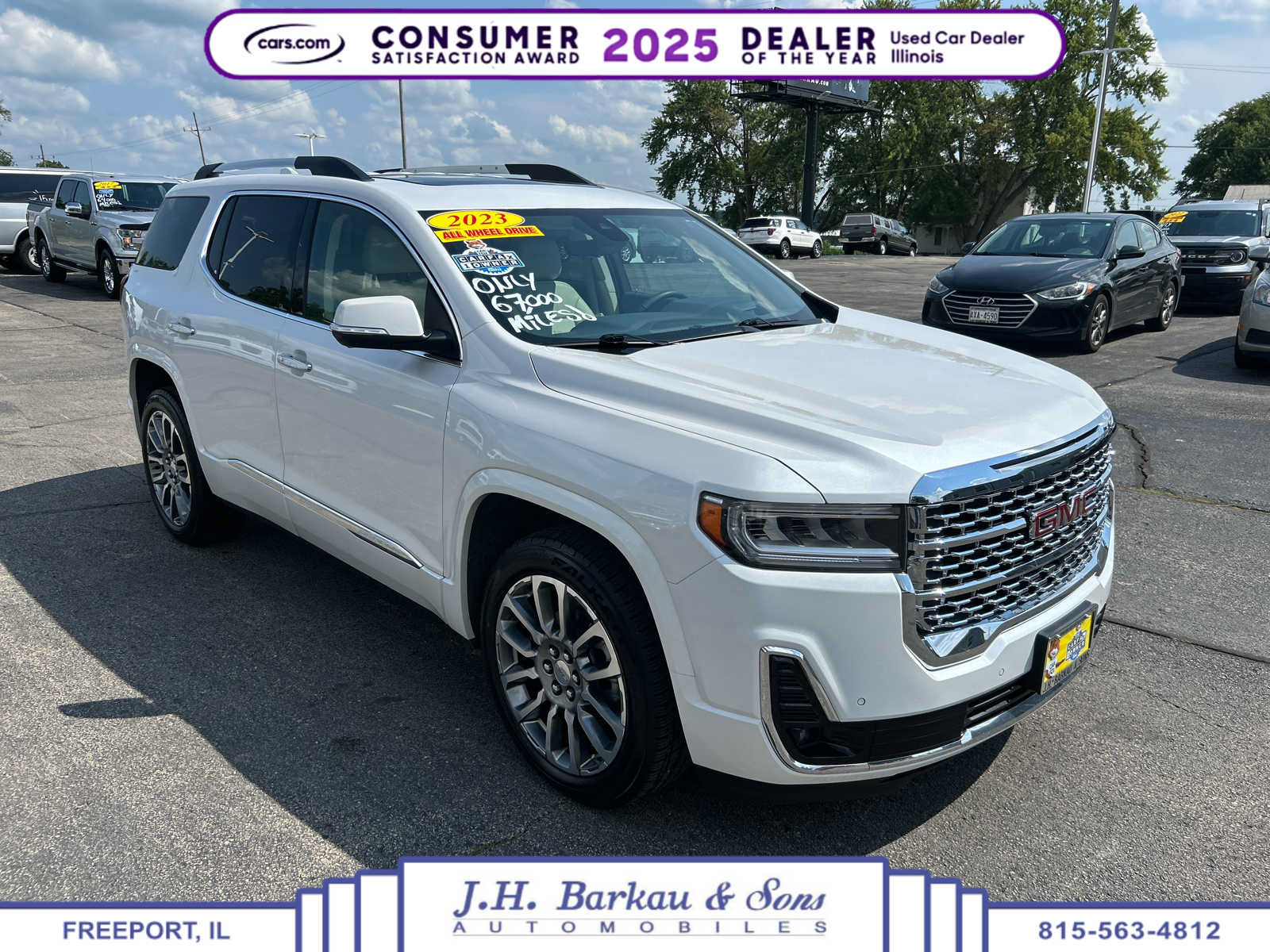 Used 2023 GMC Acadia Denali w/ Denali Ultimate Package