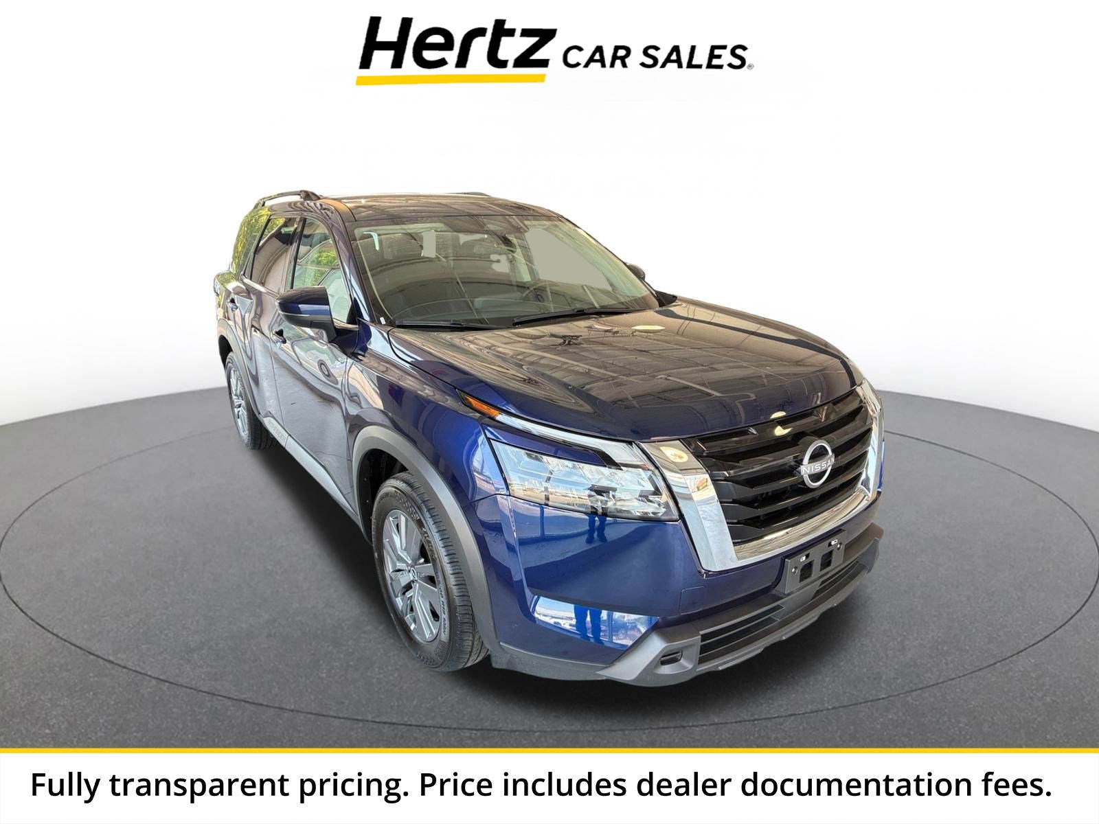 Used 2025 Nissan Pathfinder SV AWD/4WD image 1