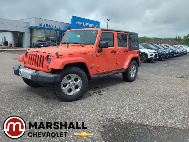 Used 2015 Jeep Wrangler Unlimited Sahara w/ Connectivity Group
