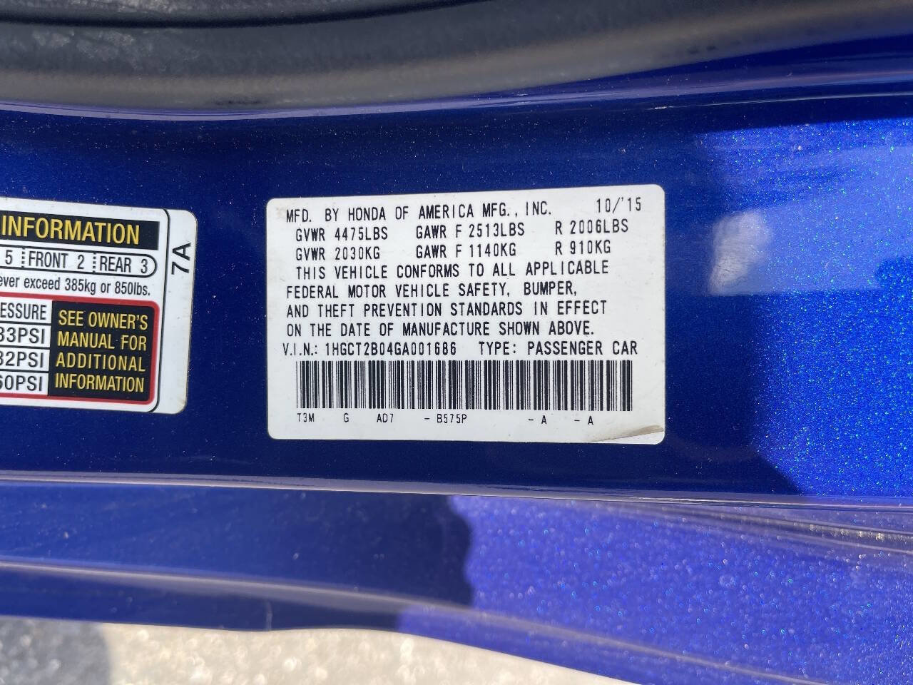 Used 2016 Honda Accord Touring image 18