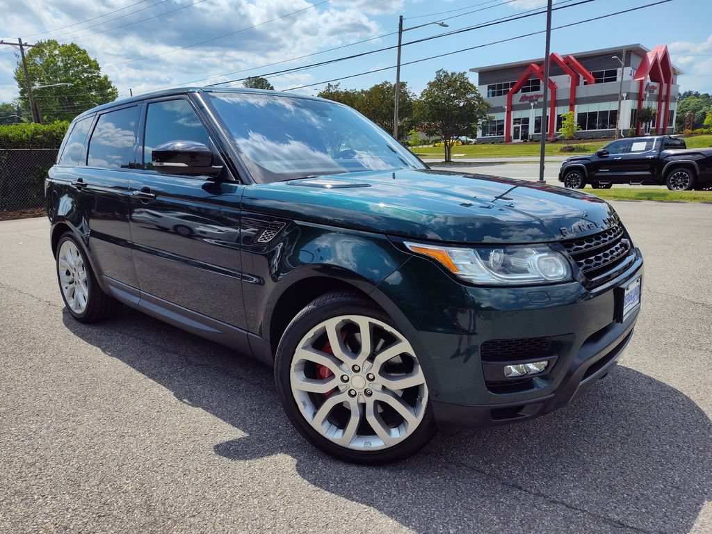 Used 2016 Land Rover Range Rover Sport Supercharged AWD/4WD image 1