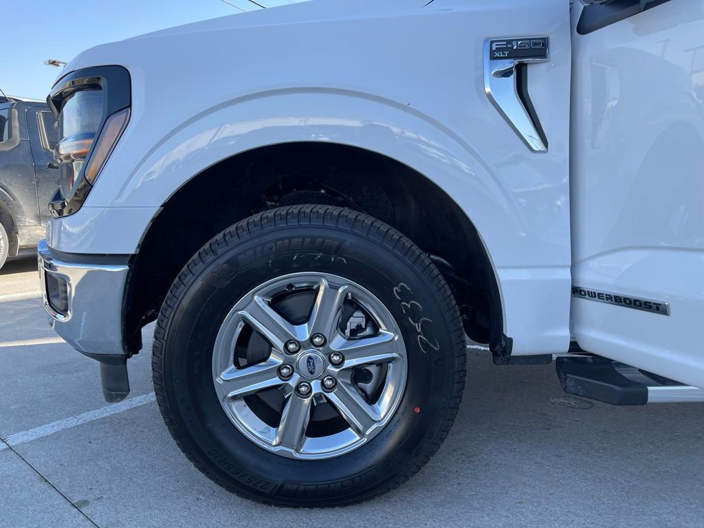 New 2025 Ford F150 XLT w/ Equipment Group 302A MID image 36