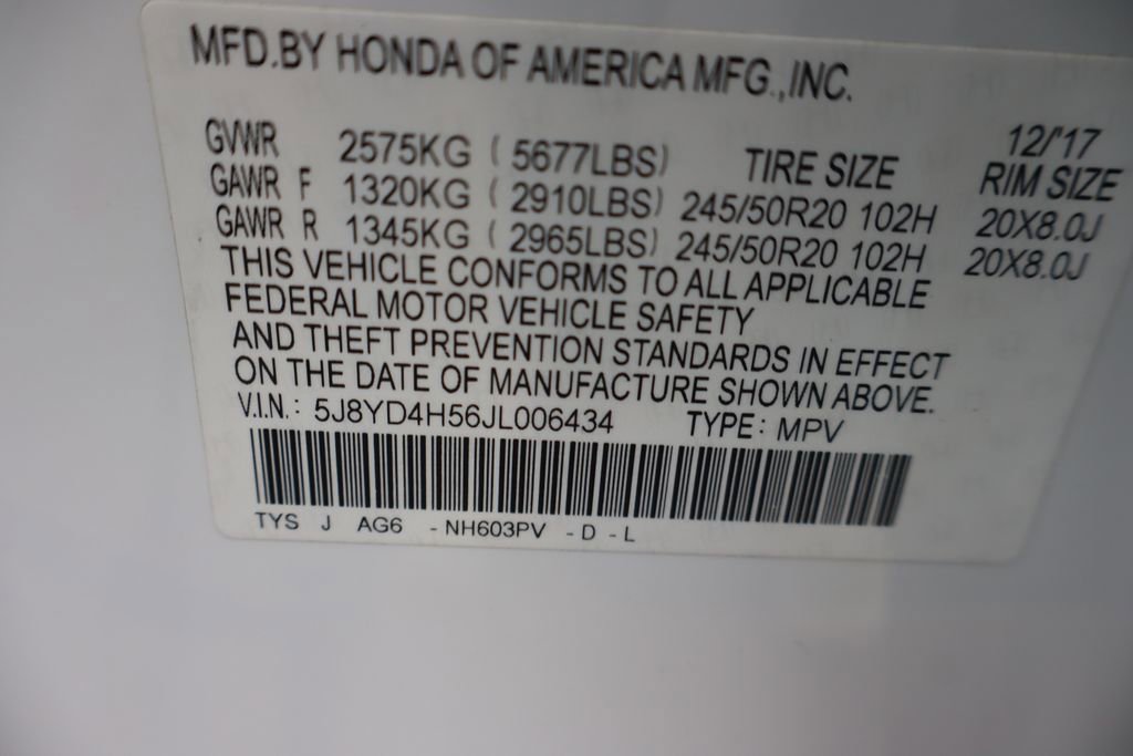 Used 2018 Acura MDX SH-AWD w/ Technology Package image 44