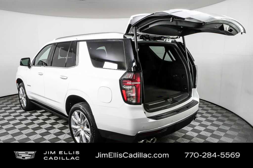 Used 2024 Chevrolet Tahoe High Country image 70