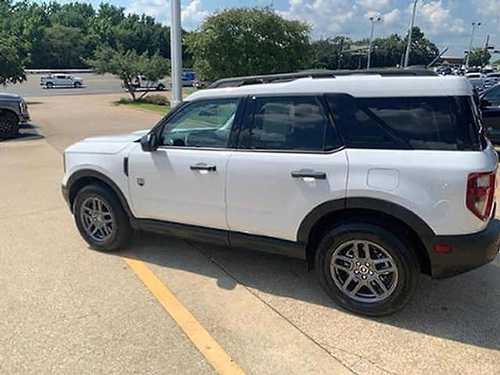 Used 2025 Ford Bronco Sport Big Bend AWD/4WD image 6