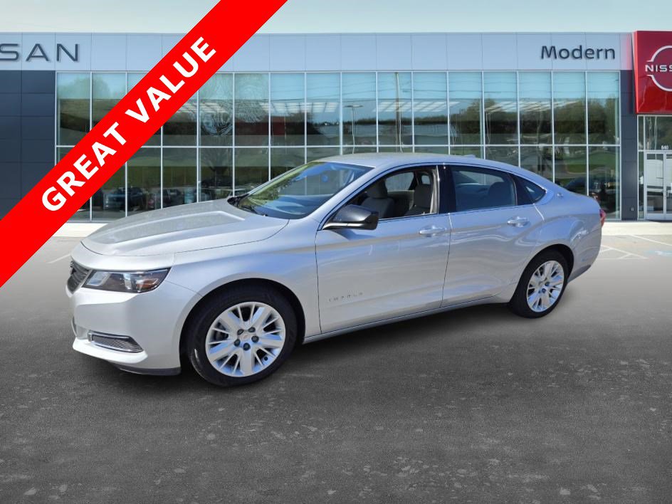 Used 2016 Chevrolet Impala LS