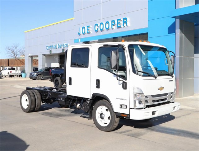 New 2024 Chevrolet Low Cab Forward 5500HG