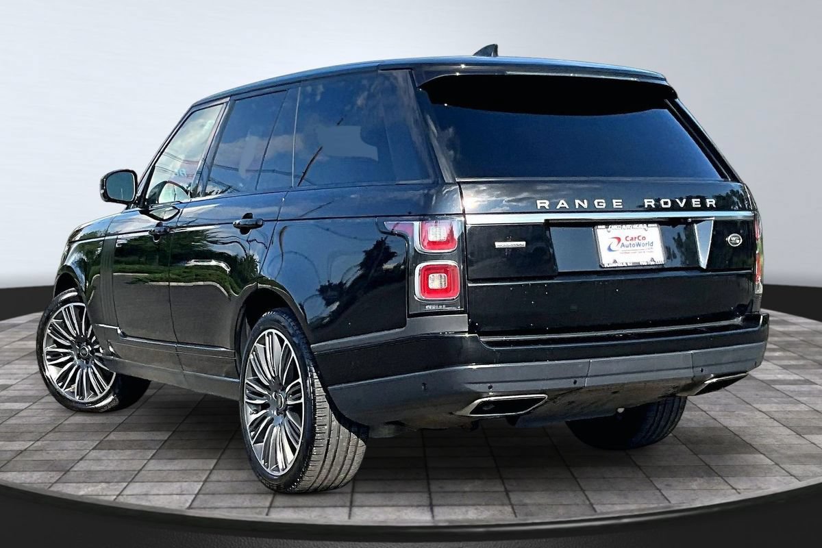 Used 2019 Land Rover Range Rover Supercharged AWD/4WD image 7