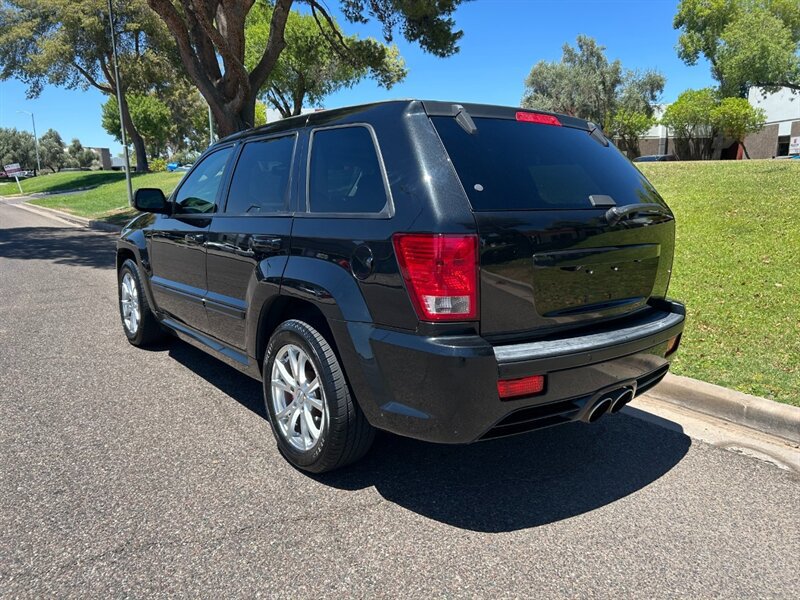 Used 2009 Jeep Grand Cherokee SRT8 w/ SRT Option Group I AWD/4WD image 3