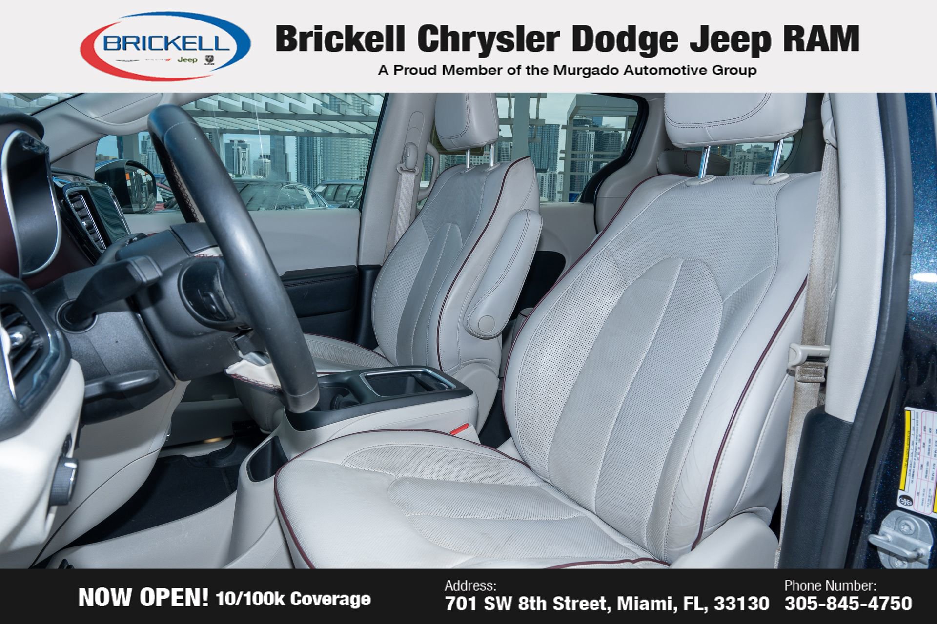 Used 2020 Chrysler Pacifica Limited w/ Advanced Safetytec Group image 13