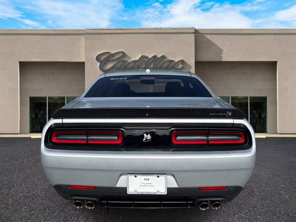 Used 2021 Dodge Challenger R/T Scat Pack RWD image 4