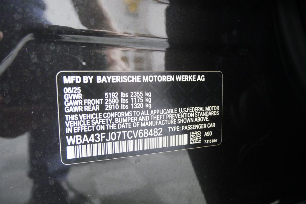 Certified 2026 BMW 530i RWD image 26