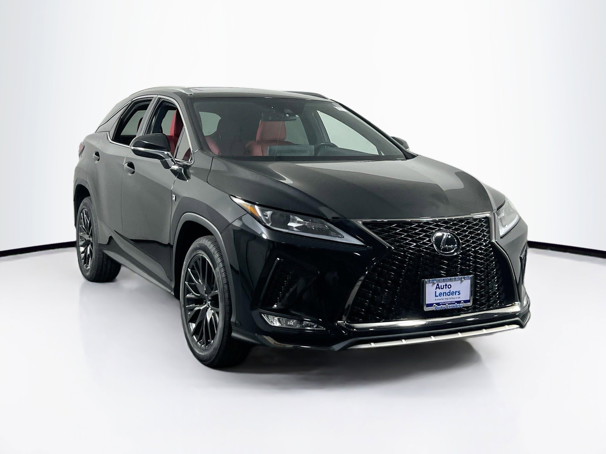 Used 2022 Lexus RX 350 F Sport image 3