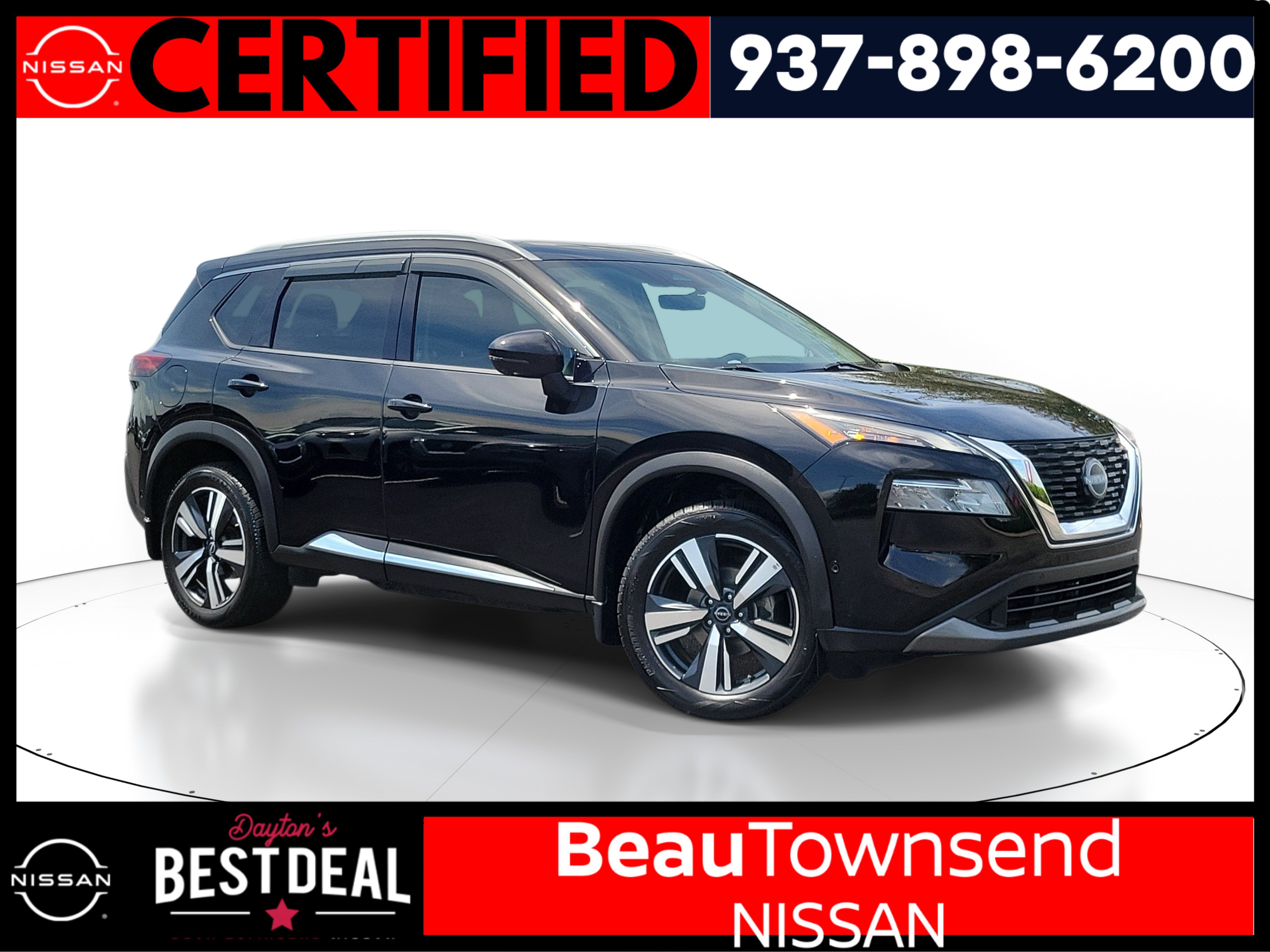Certified 2023 Nissan Rogue SL w/ SL Premium Package