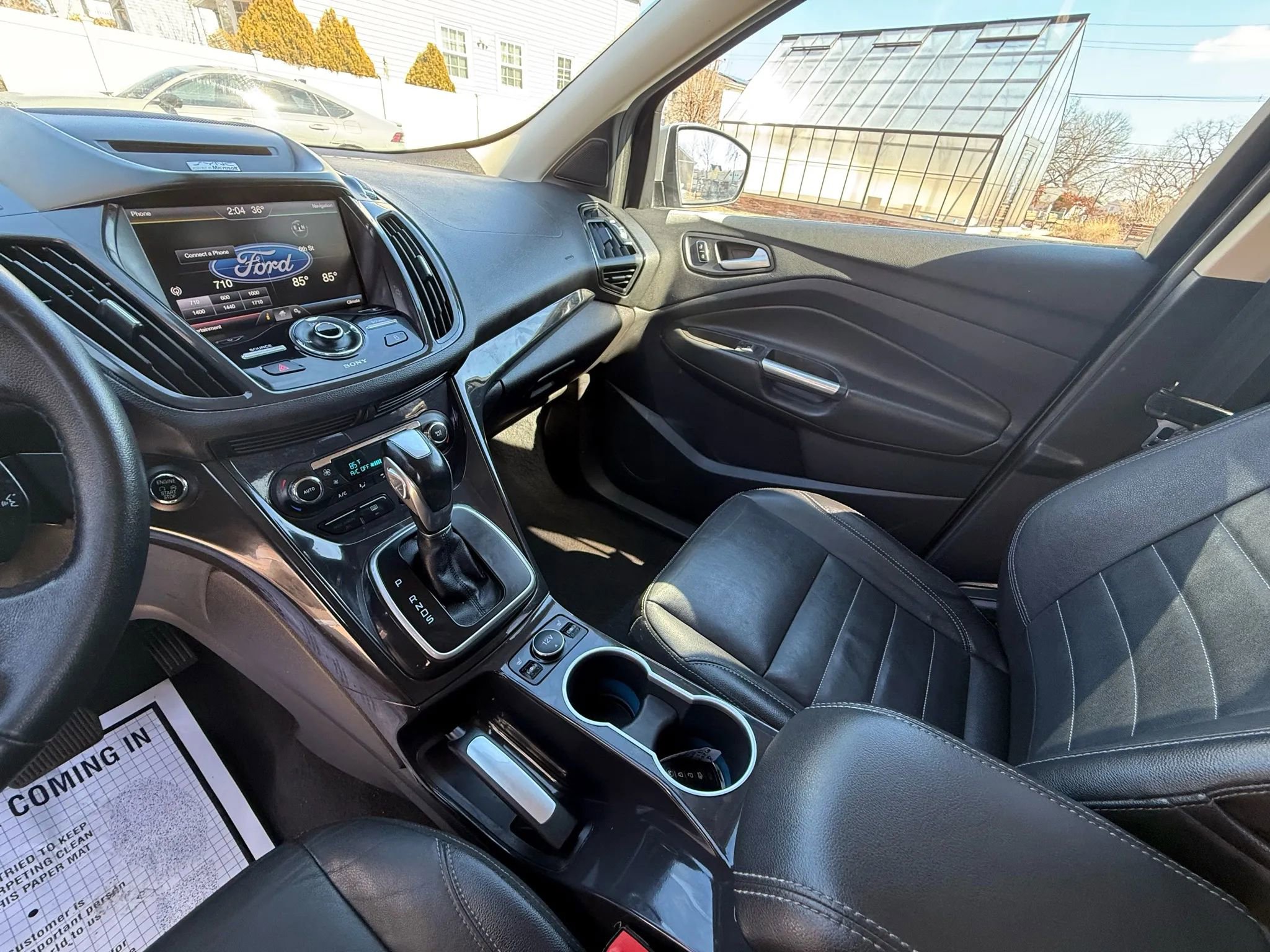 Used 2014 Ford Escape Titanium w/ Equipment Group 401A AWD/4WD image 14