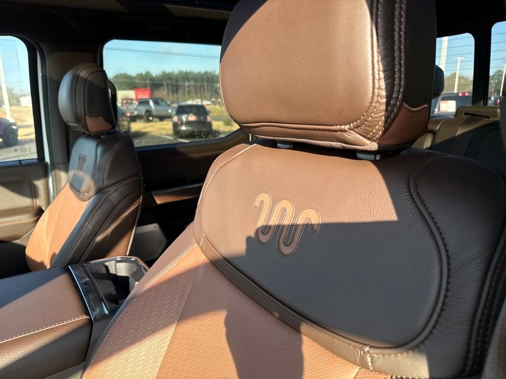 New 2025 Ford F350 King Ranch w/ Chrome Package image 61