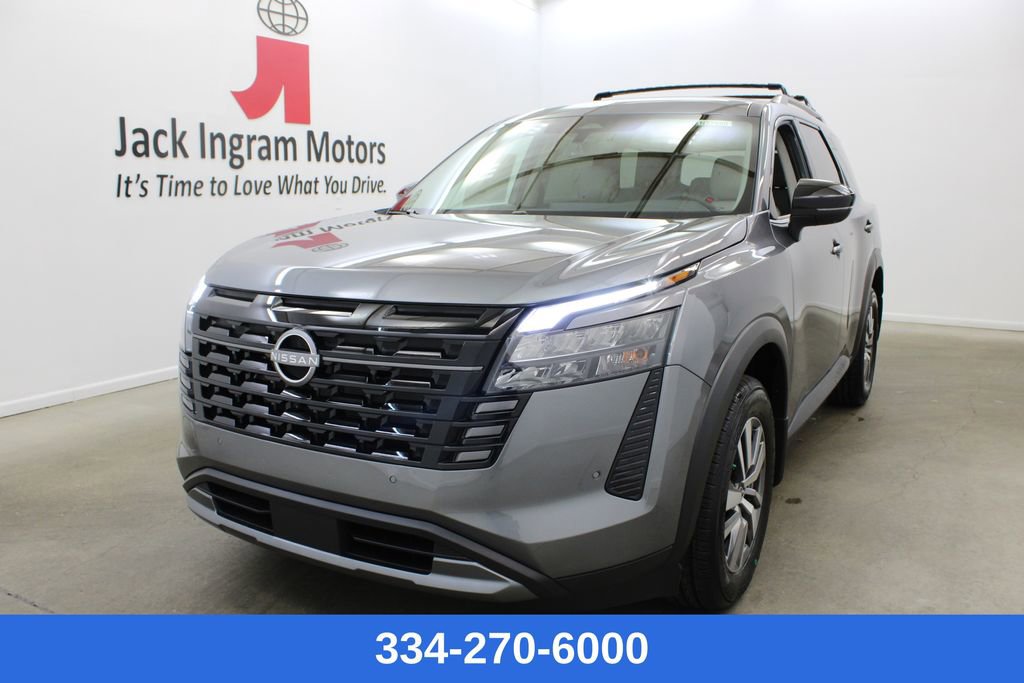 New 2026 Nissan Pathfinder SL