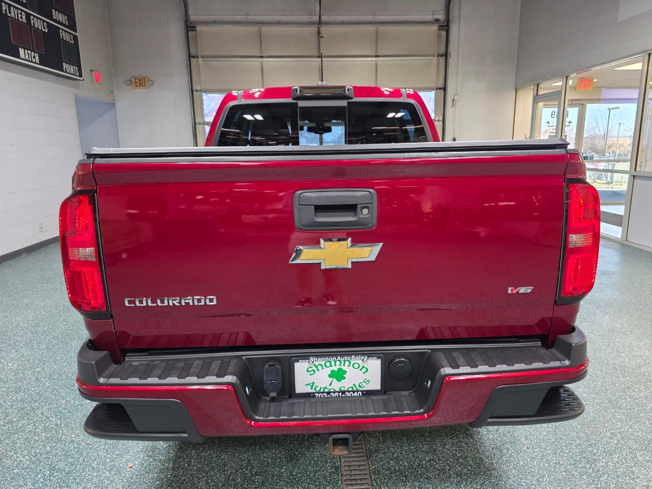 Used 2018 Chevrolet Colorado Z71 AWD/4WD image 8