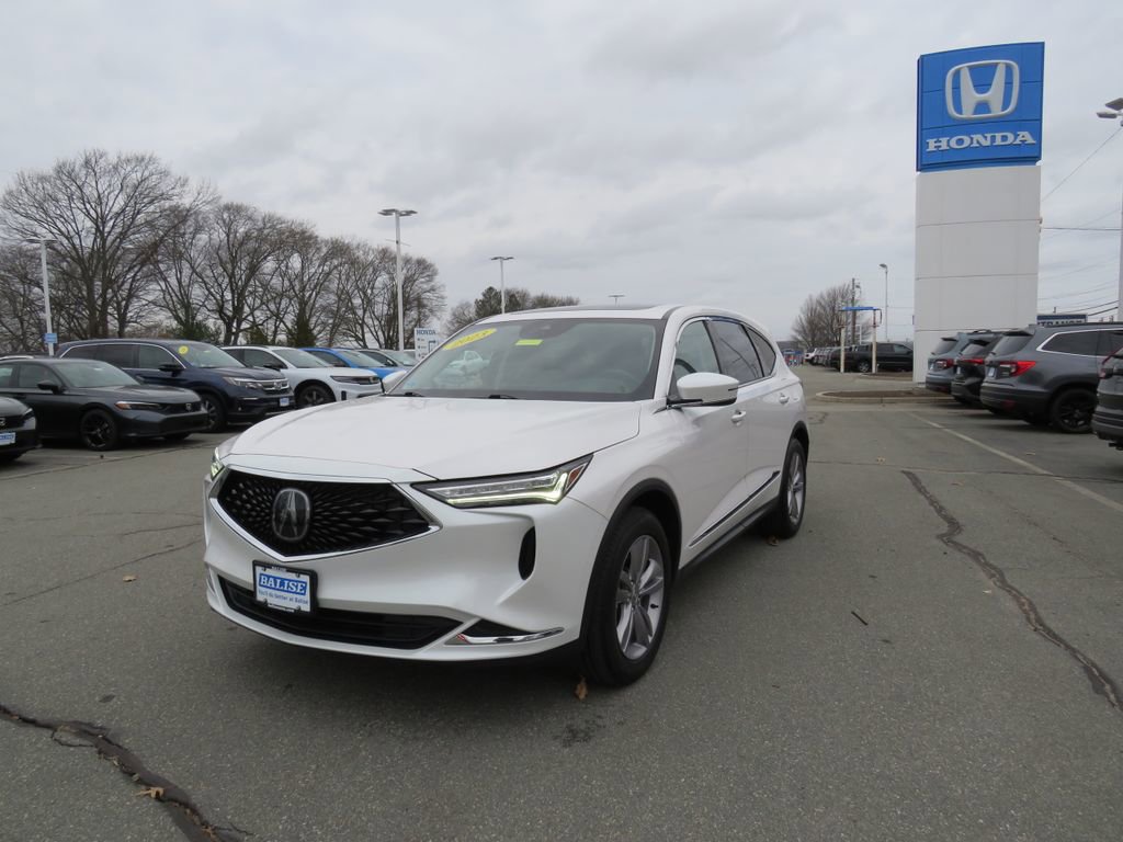 Used 2023 Acura MDX SH-AWD video 1
