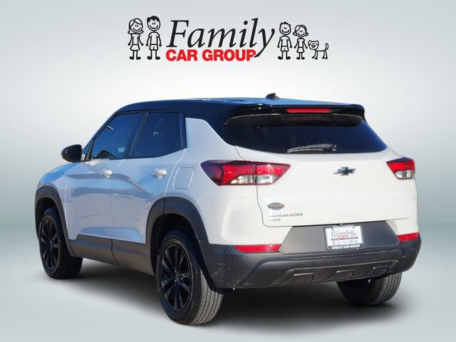 Used 2022 Chevrolet TrailBlazer LS image 3