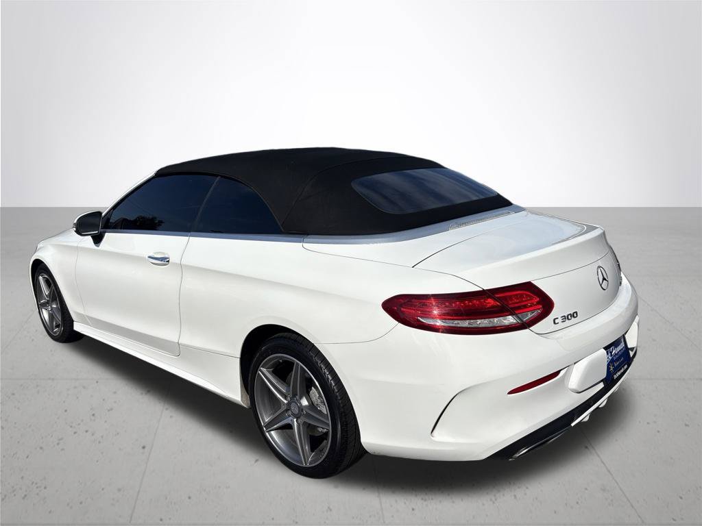 Used 2017 Mercedes-Benz C 300 4MATIC Cabriolet image 9