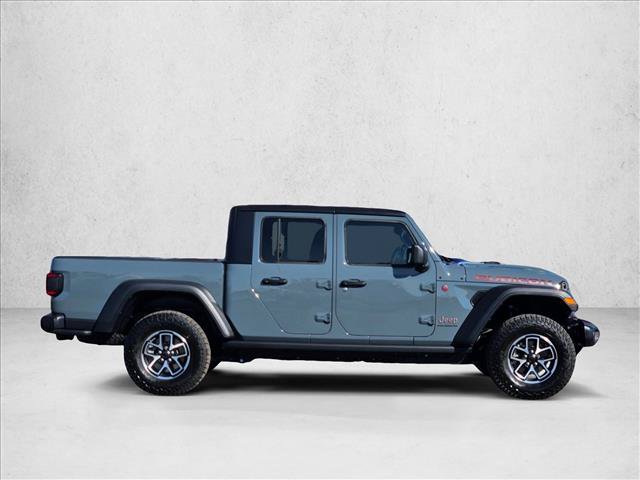 Certified 2026 Jeep Gladiator Rubicon w/ Steel Power Dome Hood Package AWD/4WD image 4