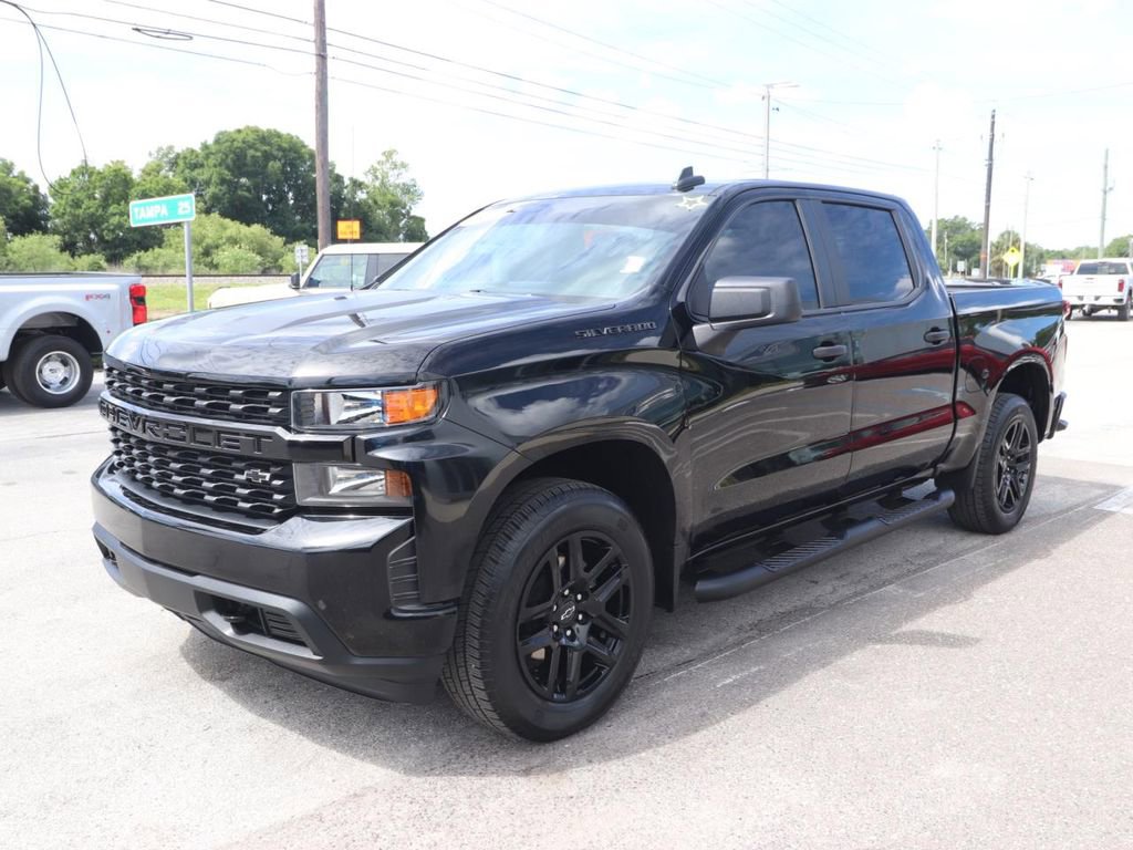 Used 2021 Chevrolet Silverado 1500 Custom w/ Rally Edition RWD image 5