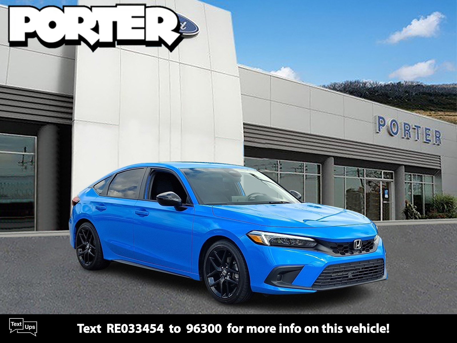 Used 2024 Honda Civic Sport
