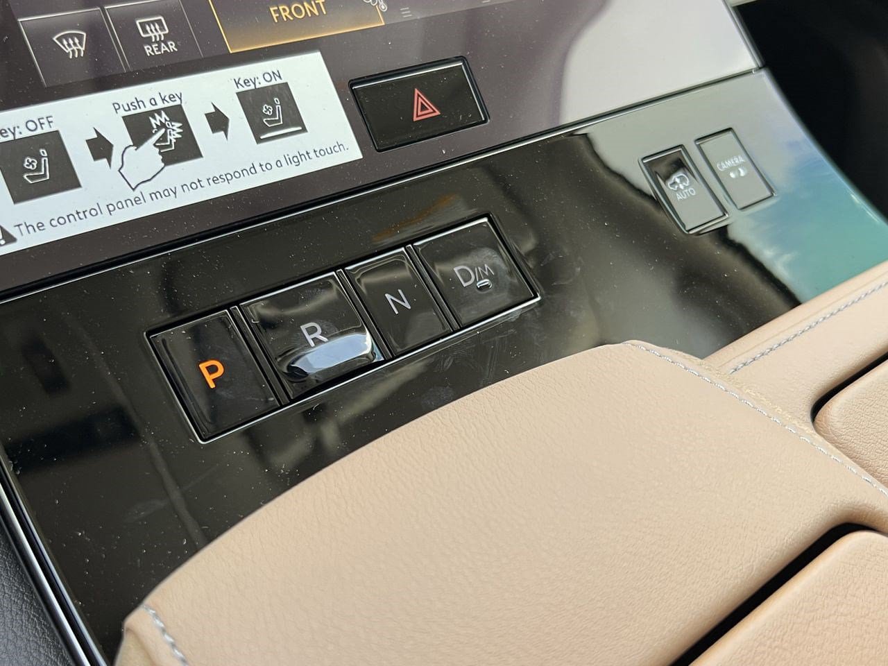 New 2027 INFINITI QX80 Luxe RWD image 17