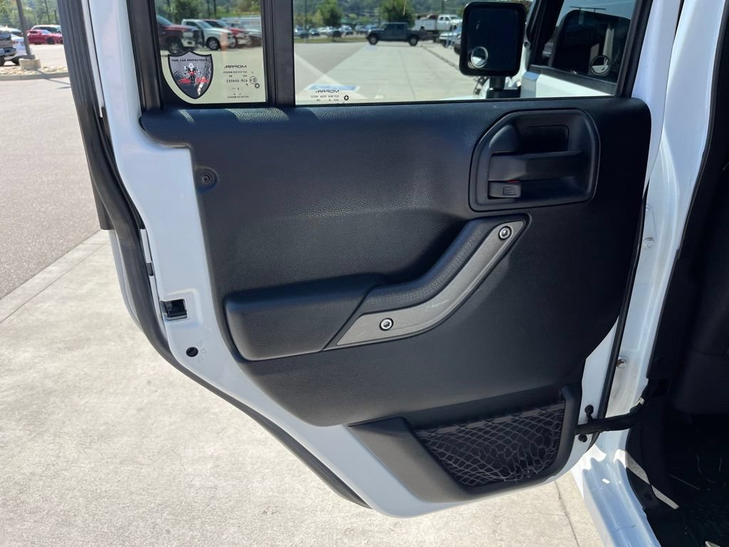 Used 2017 Jeep Wrangler Unlimited Sport w/ Quick Order Package 24S AWD/4WD image 15