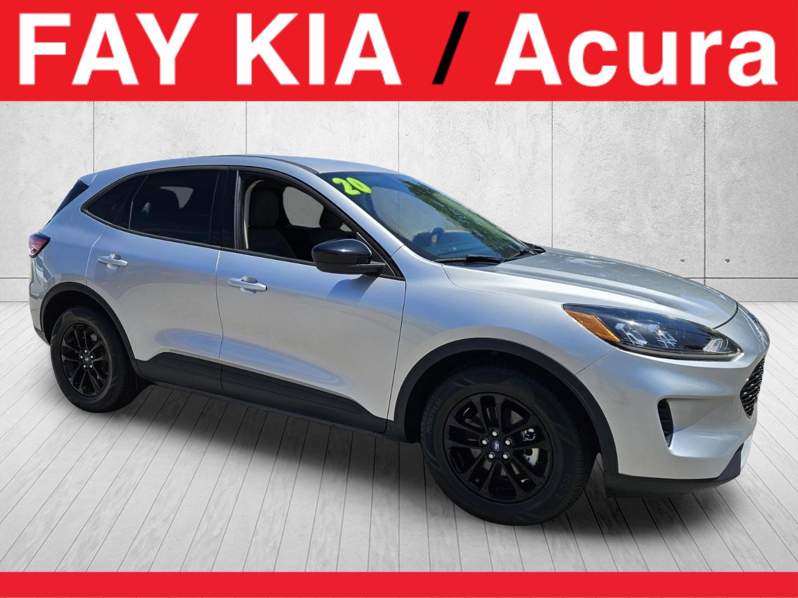Used 2020 Ford Escape SE Sport