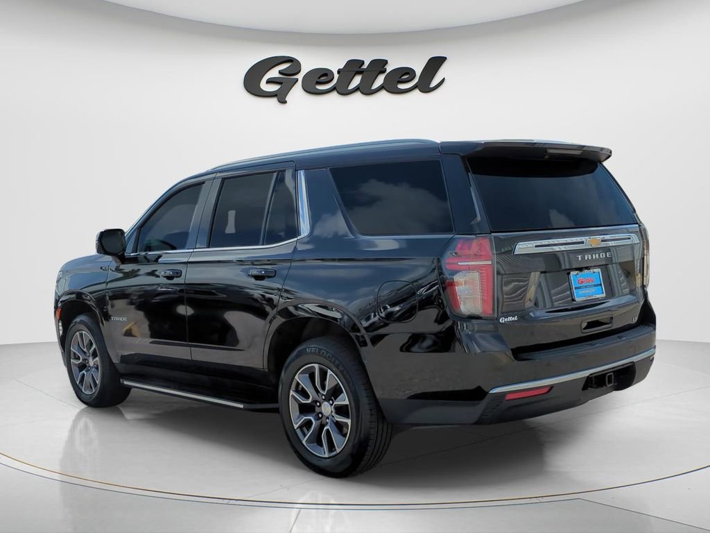 Used 2022 Chevrolet Tahoe LT w/ Luxury Package image 14
