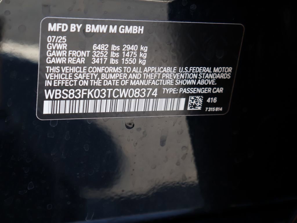 New 2026 BMW M5 w/ Executive Package image 47