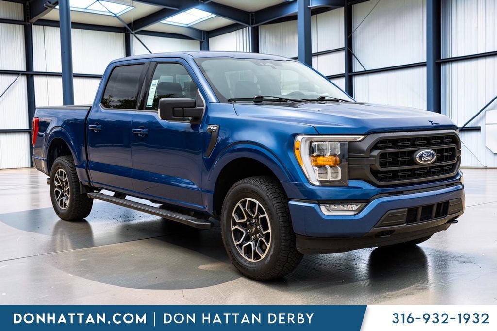 Used 2023 Ford F150 XLT w/ Equipment Group 302A High AWD/4WD image 29