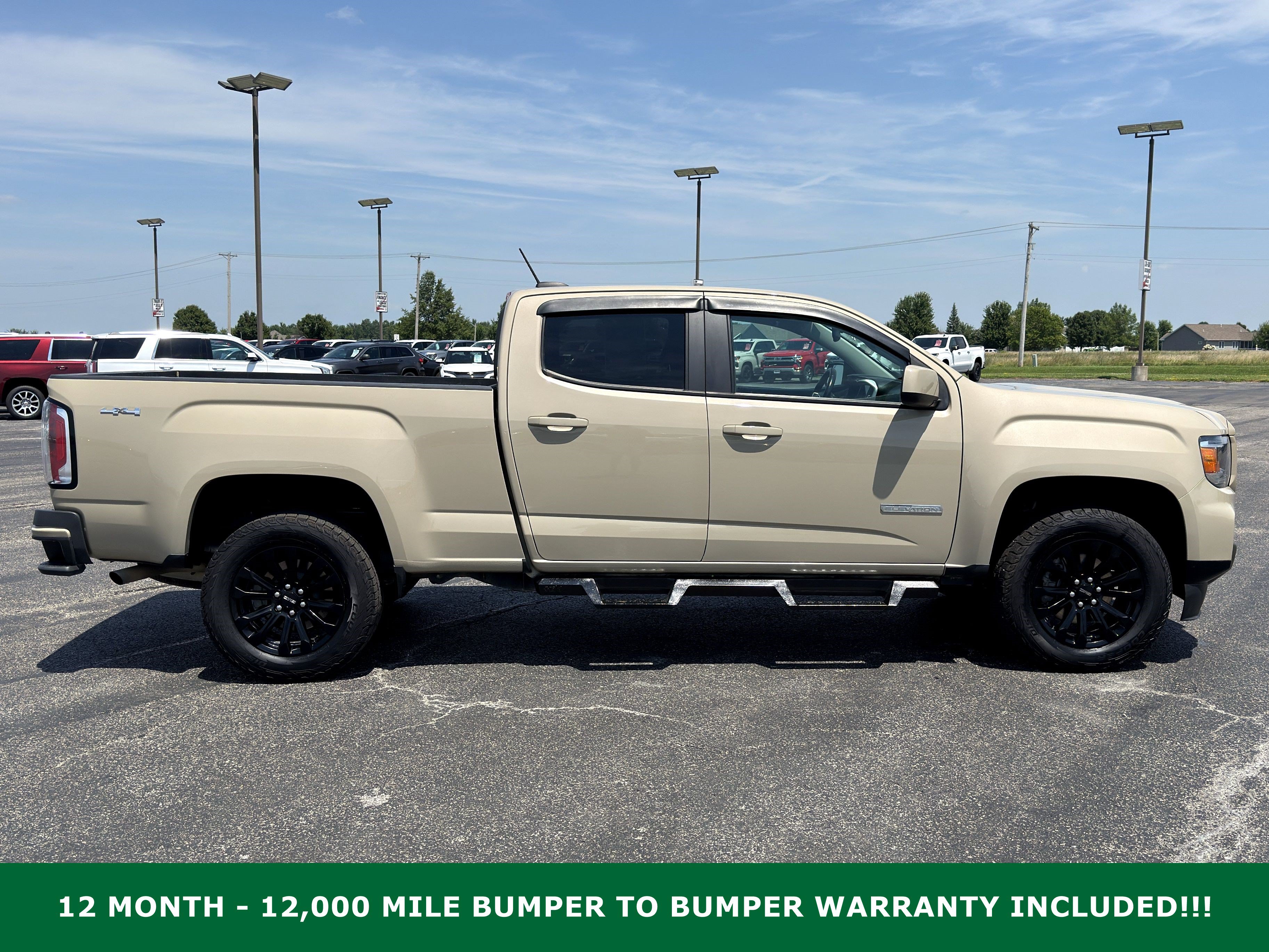 Certified 2022 GMC Canyon Elevation AWD/4WD image 2