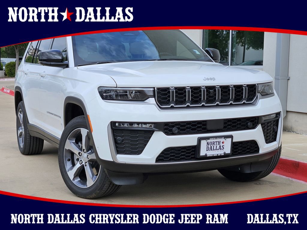 New 2026 Jeep Grand Cherokee L Limited