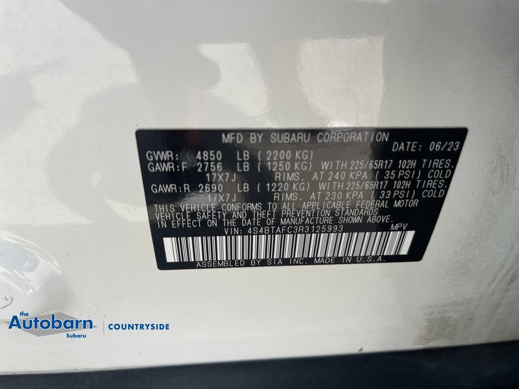 Certified 2024 Subaru Outback Premium AWD/4WD image 30