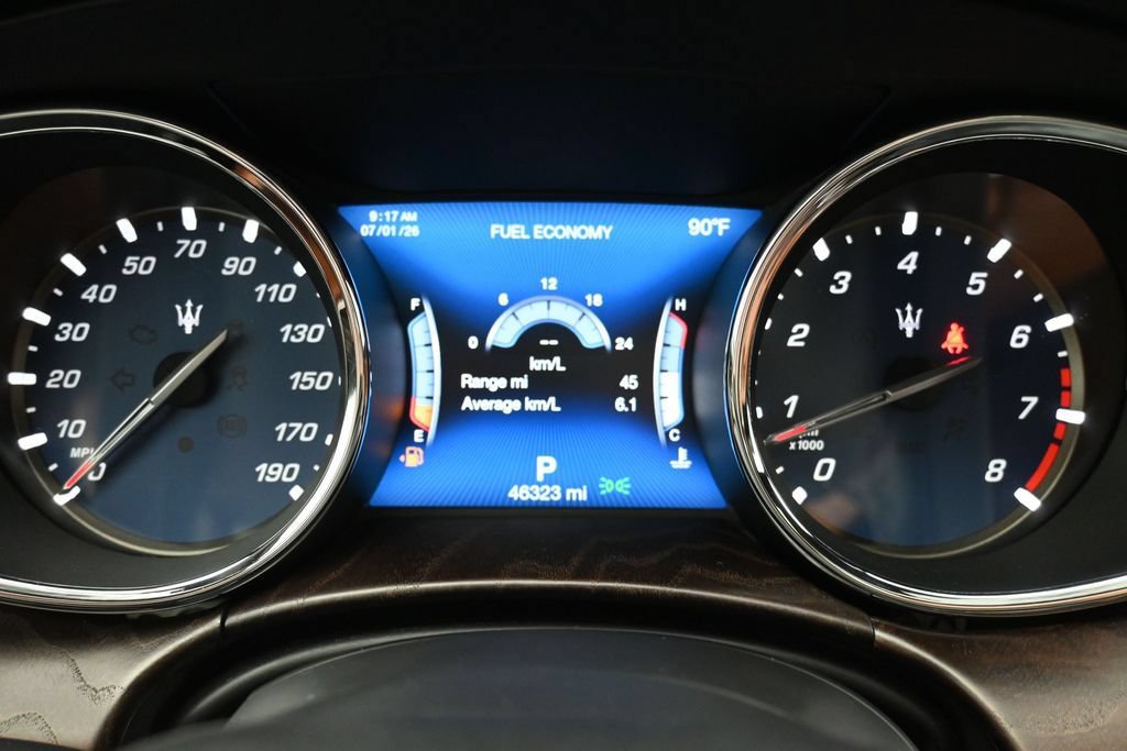 Used 2018 Maserati Quattroporte S Q4 AWD/4WD image 12