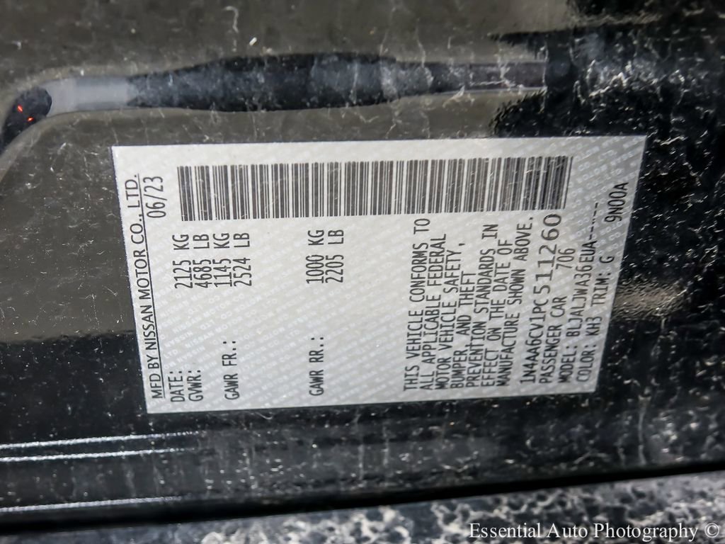 Used 2023 Nissan Maxima SV w/ Floor Mat Group FWD image 25