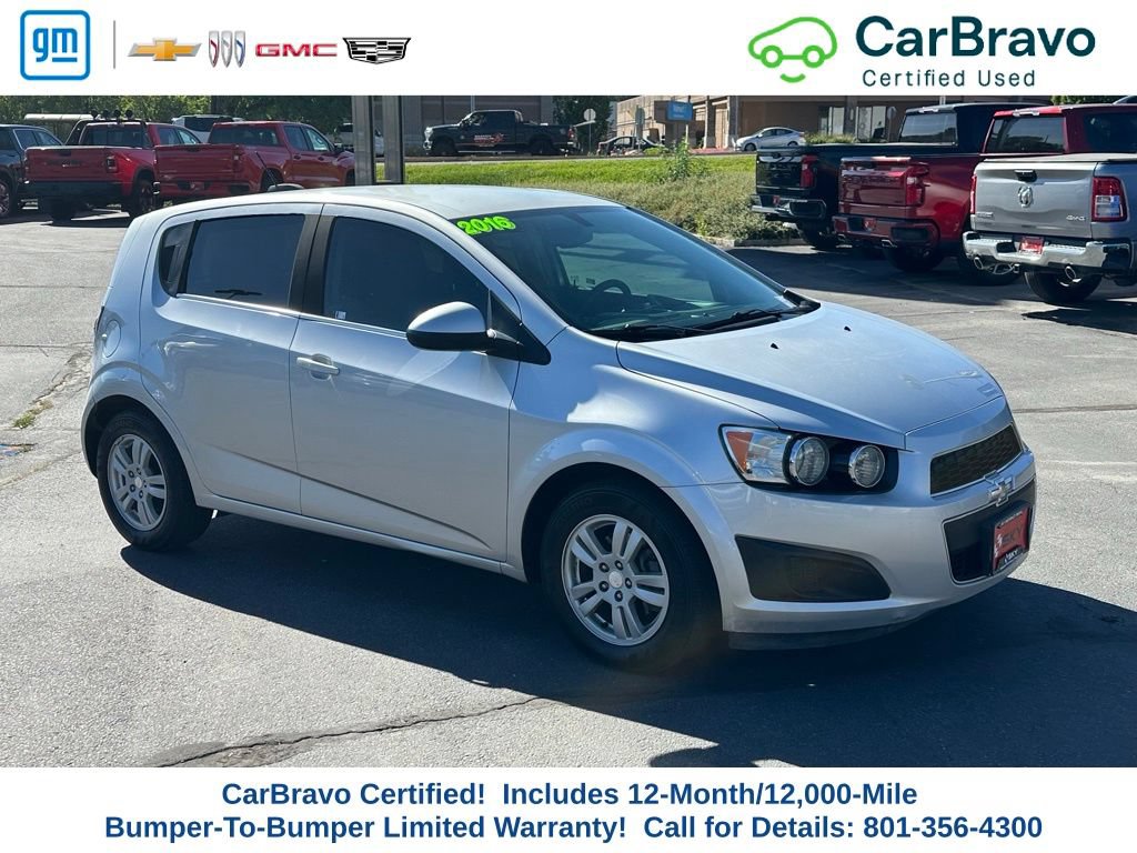 Certified 2016 Chevrolet Sonic LT FWD image 3