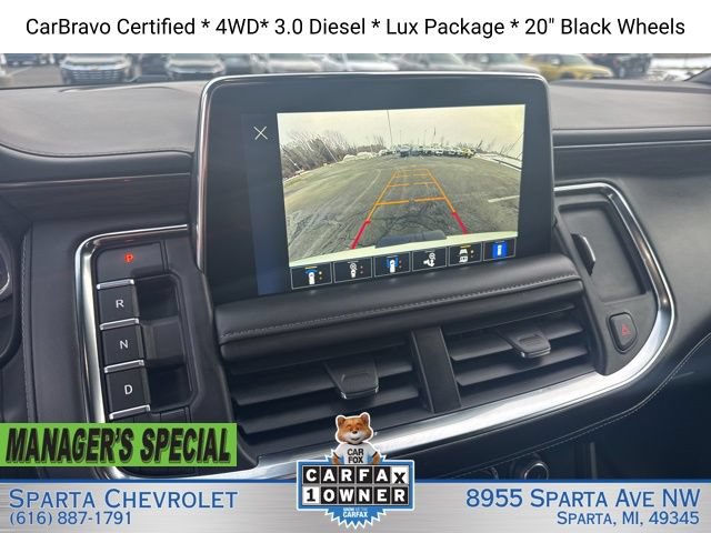 Certified 2023 Chevrolet Tahoe LT w/ Luxury Package AWD/4WD image 16