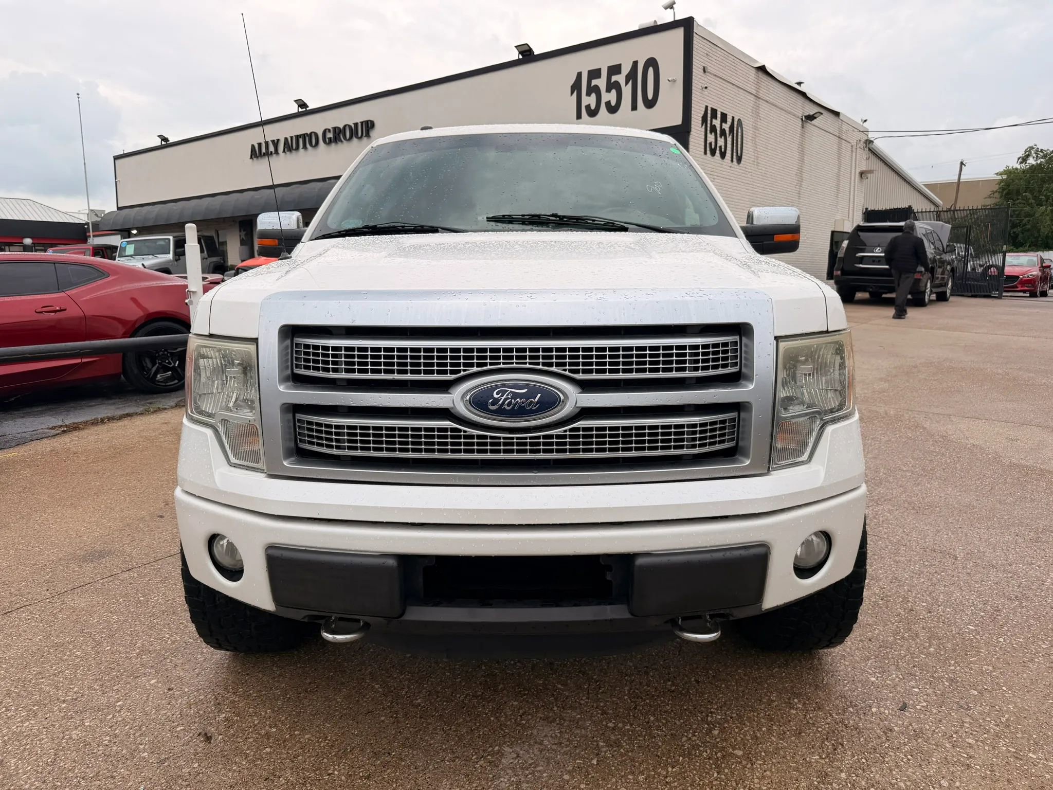 Used 2012 Ford F150 Platinum AWD/4WD image 6