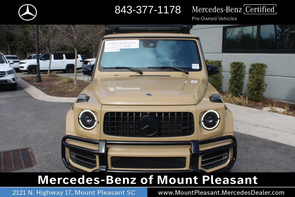 Certified 2022 Mercedes-Benz G 63 AMG 4MATIC image 14
