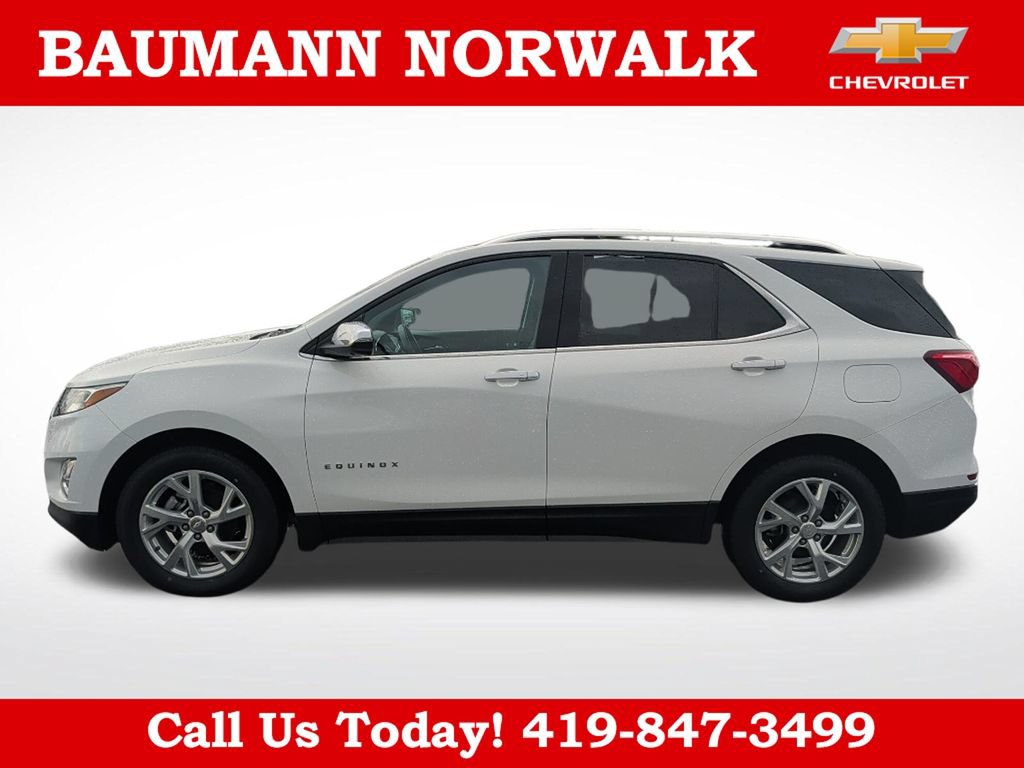 Used 2021 Chevrolet Equinox Premier FWD image 2