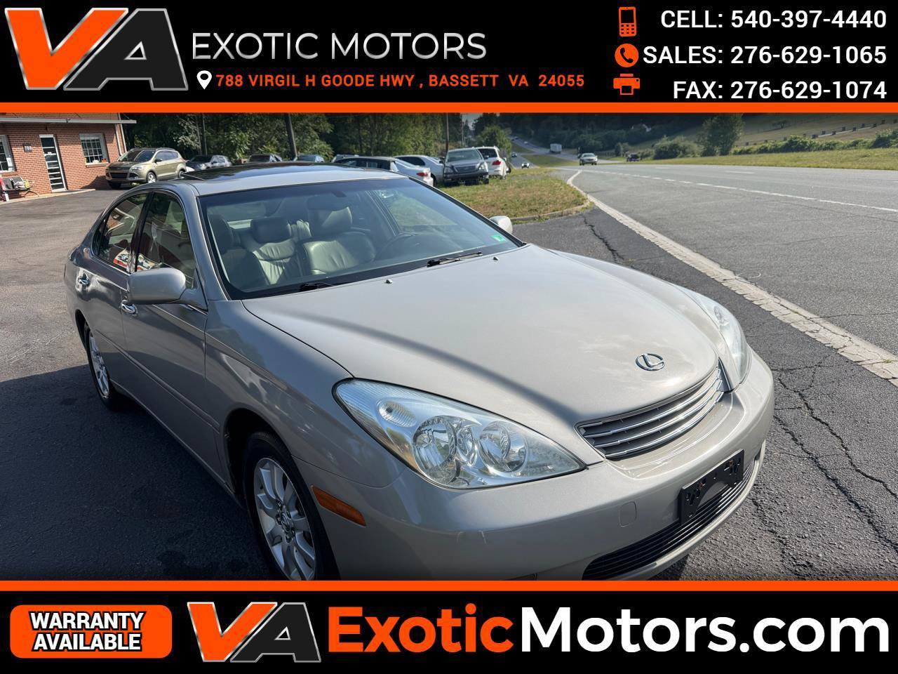 Used 2002 Lexus ES 330 FWD image 1