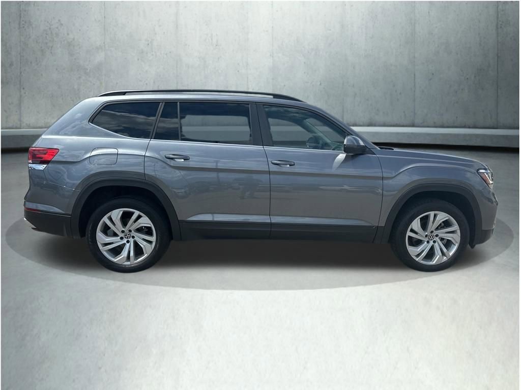 Used 2022 Volkswagen Atlas SE AWD/4WD image 6