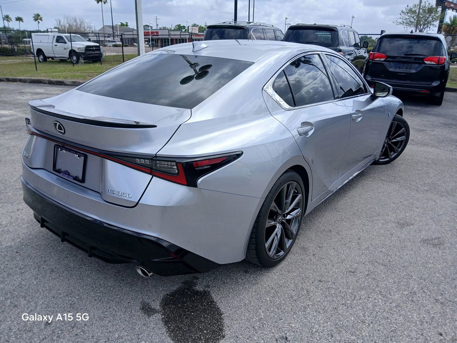 Used 2021 Lexus IS 350 F Sport RWD image 5