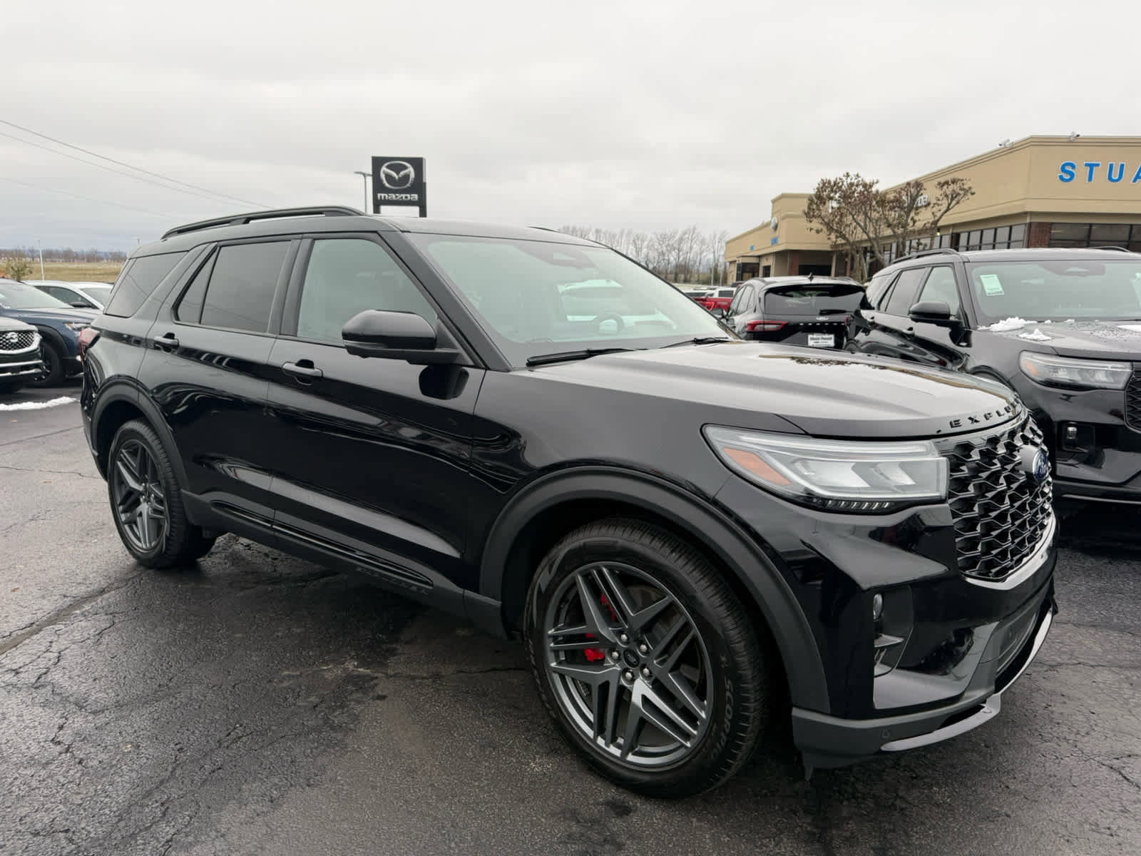 Used 2025 Ford Explorer ST