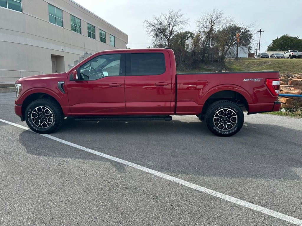Used 2021 Ford F150 Lariat w/ Equipment Group 502A High image 2